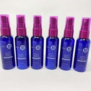 It's a 10 Miracle Leave in spray Limited Edition 2 oz - 8 pack